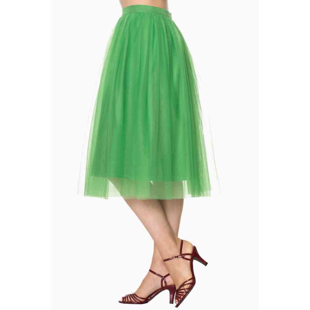Dancing Days - Freefall Skirt - Green